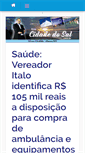 Mobile Screenshot of cidadedosal.com.br